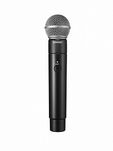 Ручной передатчик с капсюлем SM58 Shure MXW2/SM58 Ручной передатчик с капсюлем SM58 Shure MXW2/SM58
